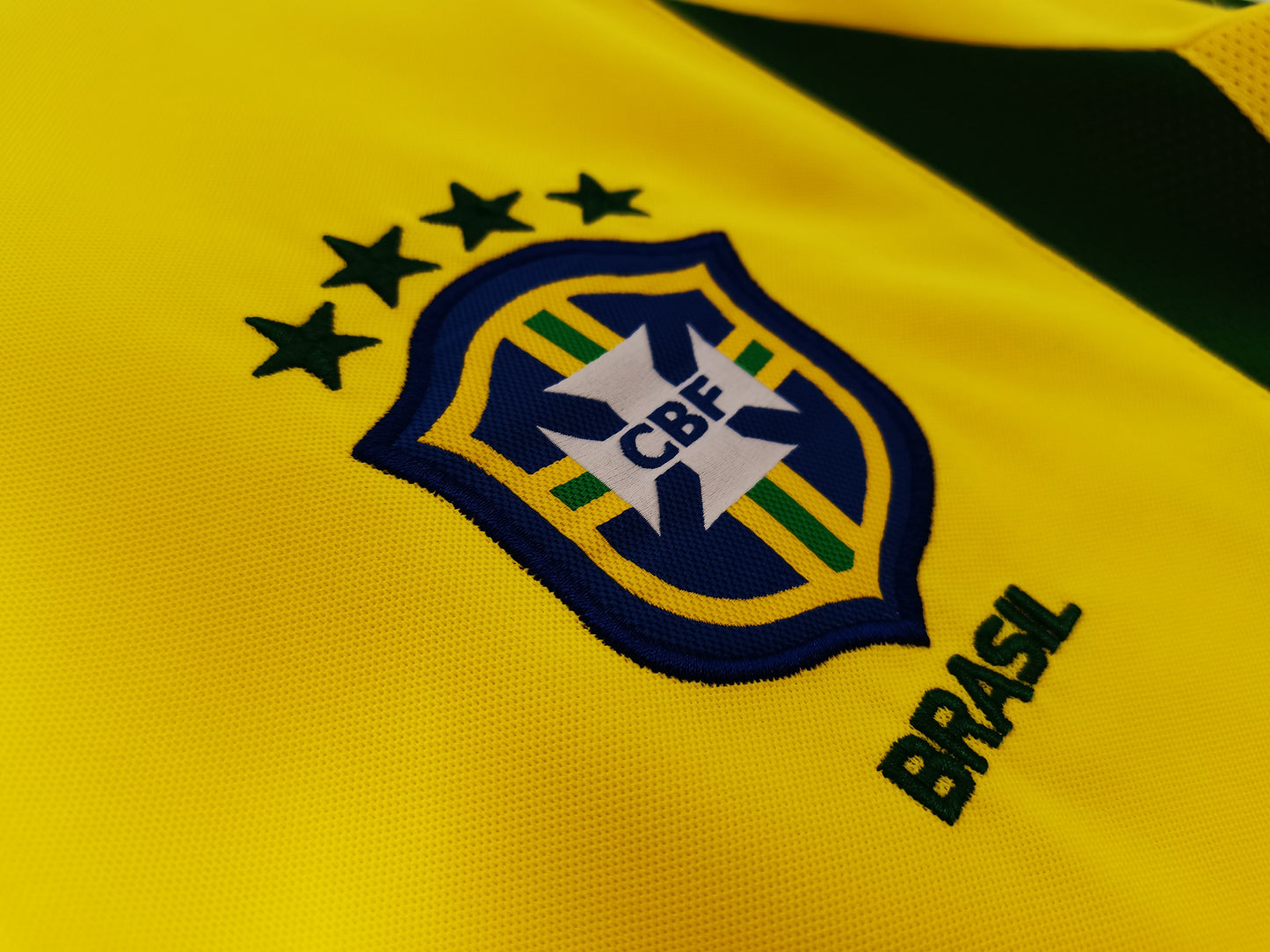 Brazil 2002 Home Jersey – World Cup Champions Edition