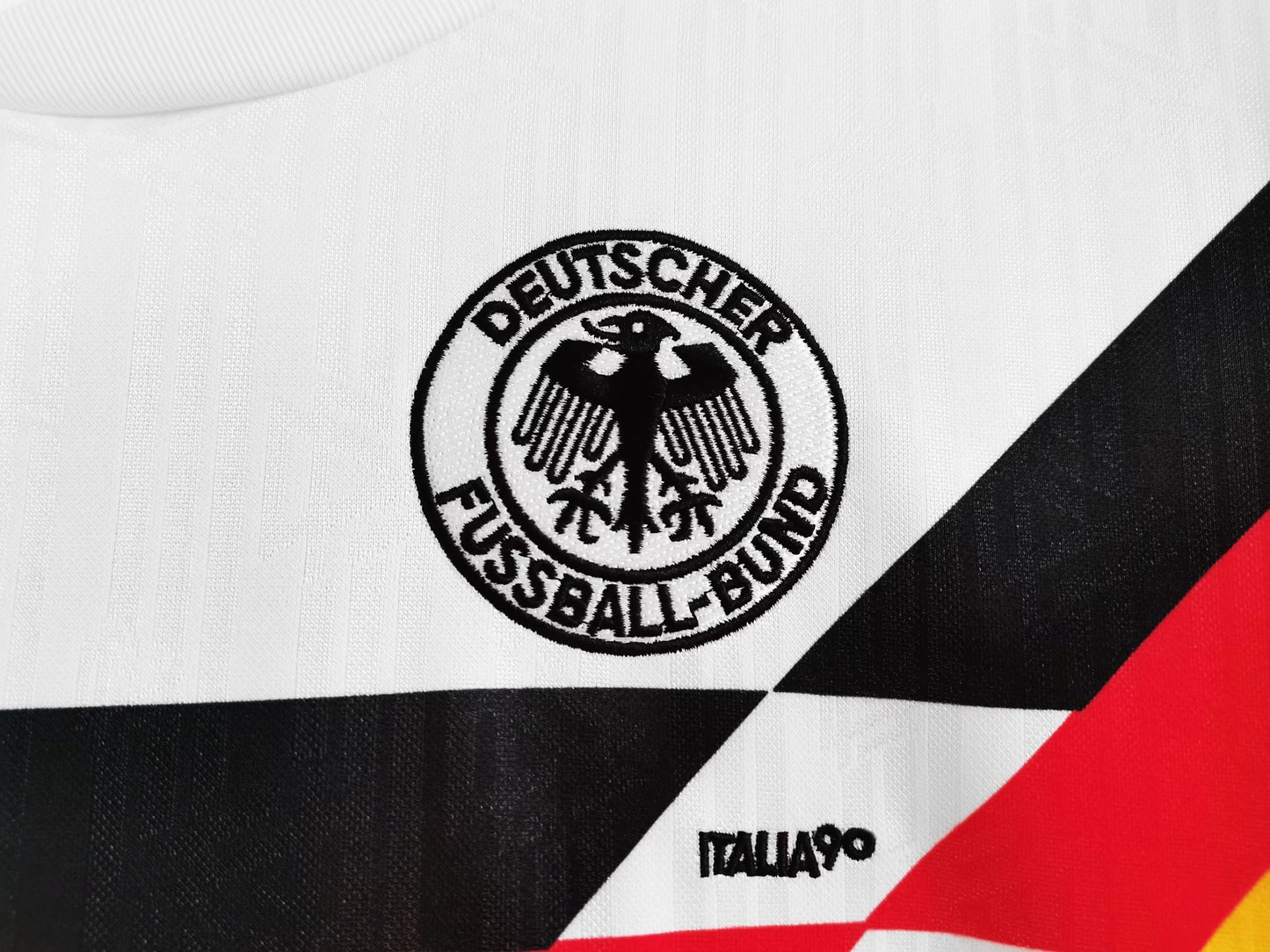 Germany 1990 Home Jersey – World Cup Champions Edition