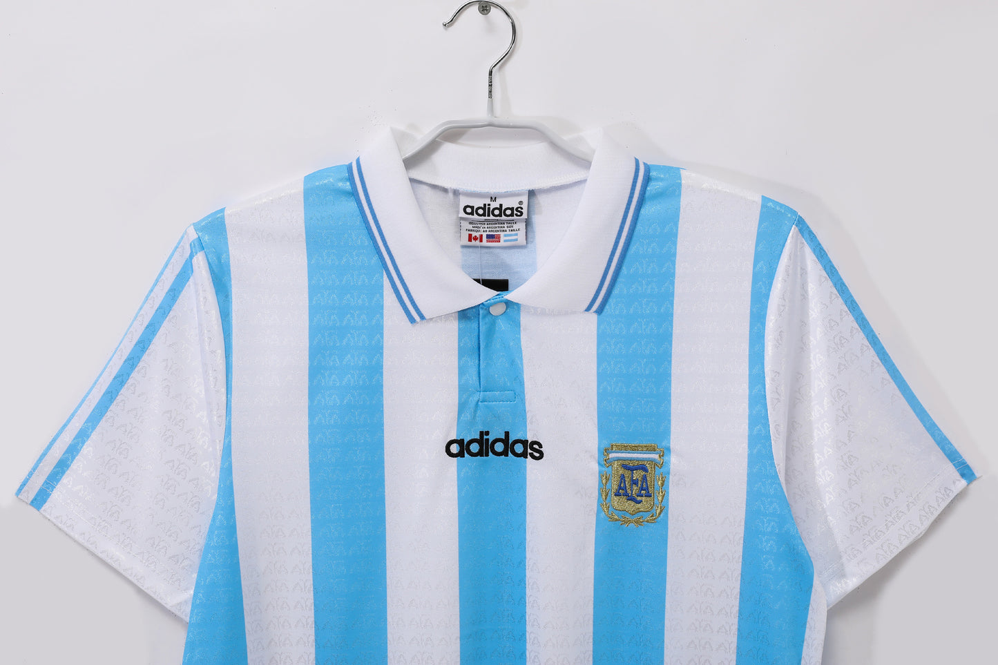Argentina 1994 Home Jersey – World Cup USA ’94 Edition