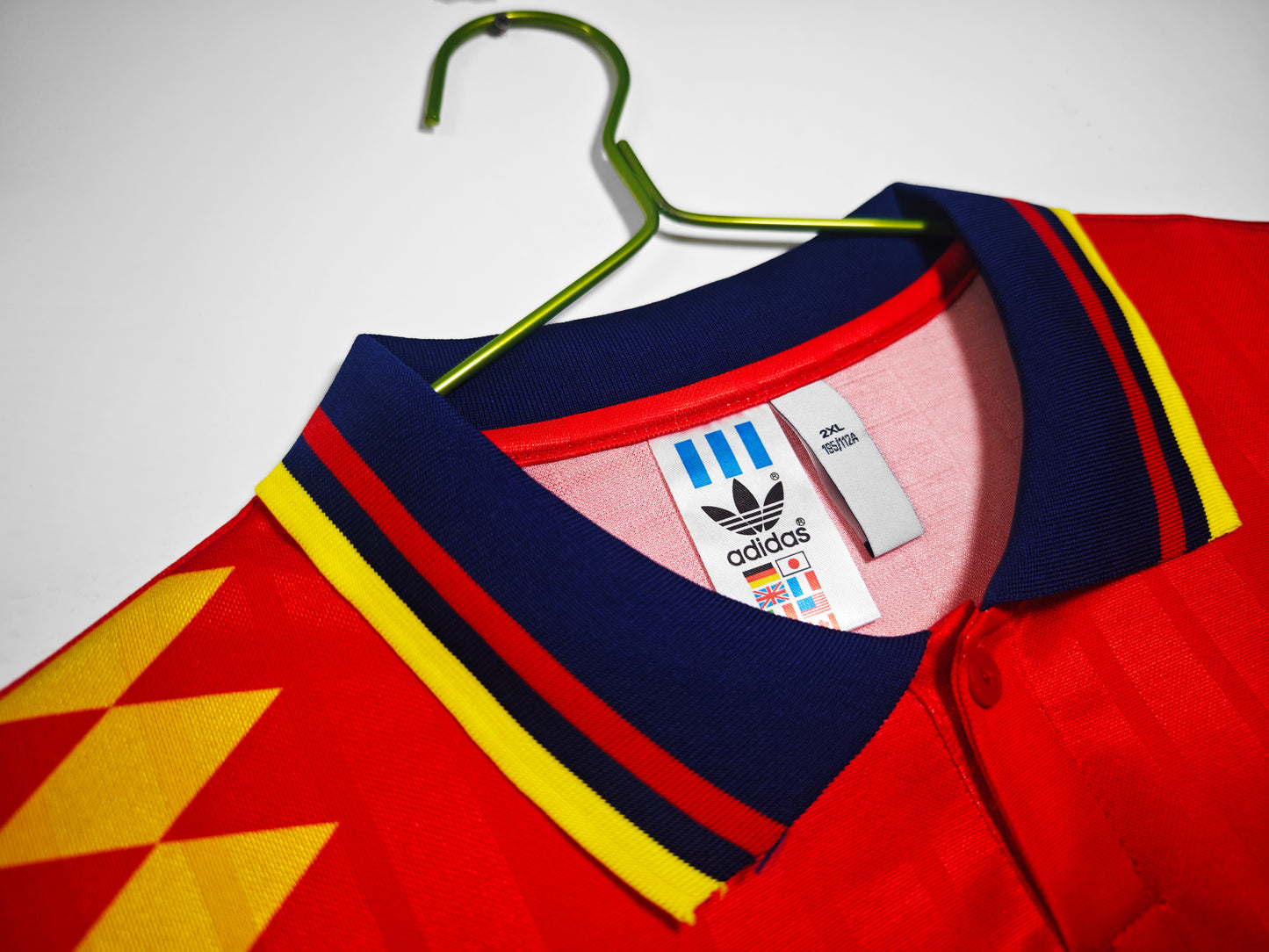 Spain World Cup 1994 Retro Jersey
