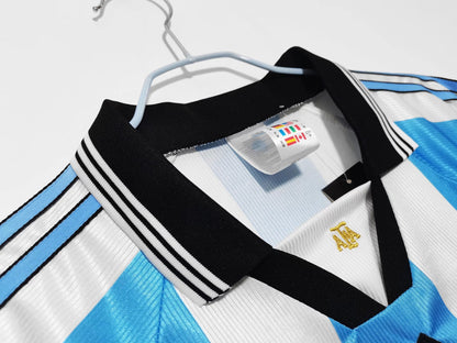 Argentina World Cup 1998 Home Jersey
