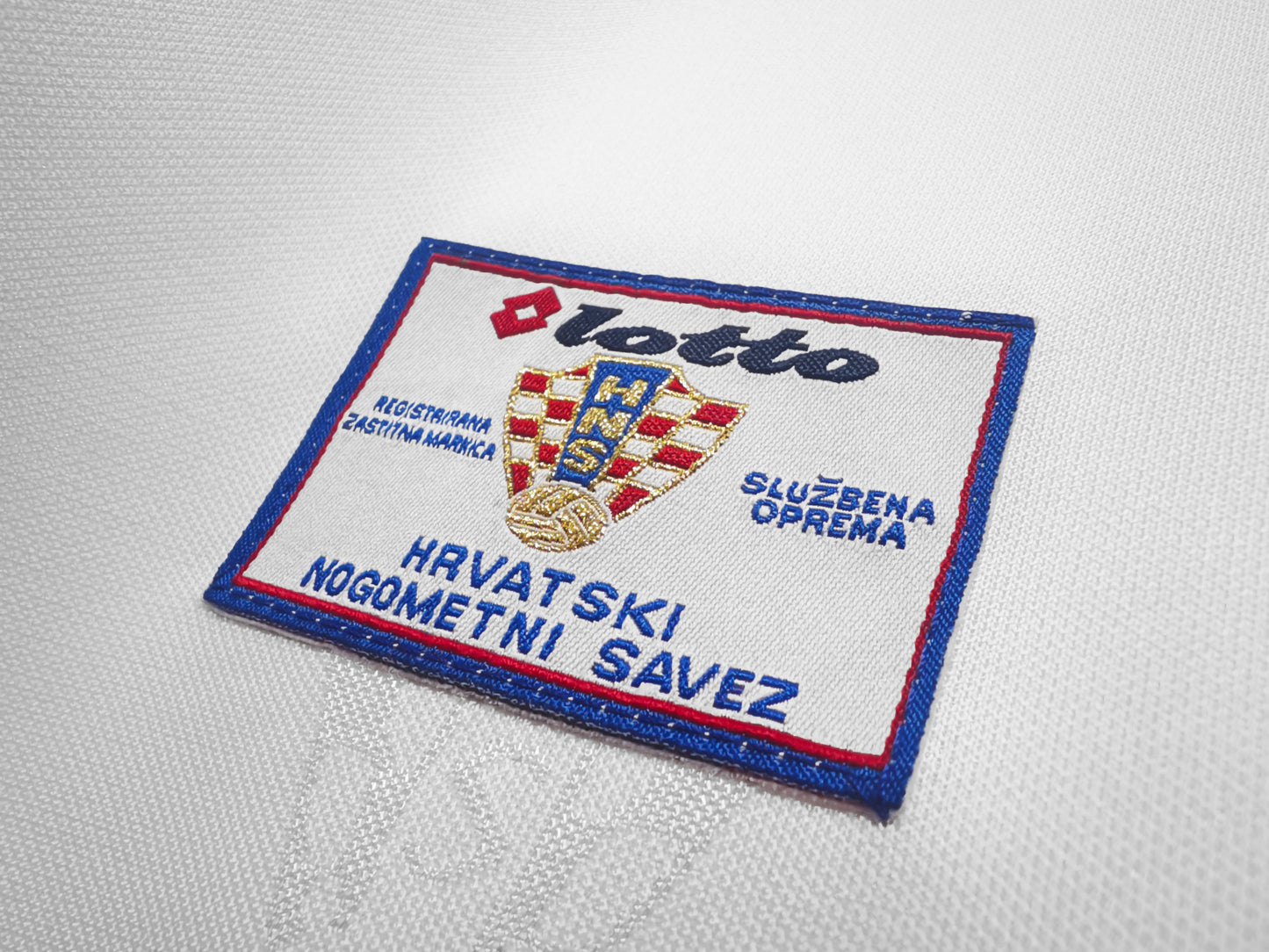 Croatia World Cup 1998 Home Jersey