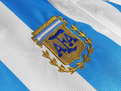 Argentina World Cup 1998 Home Jersey