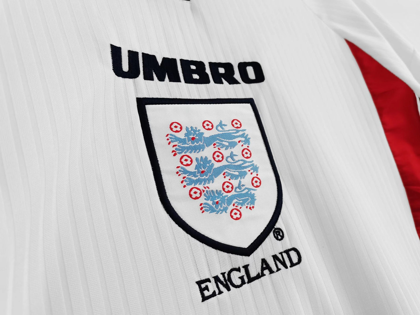 England World Cup 1998 Home Jersey