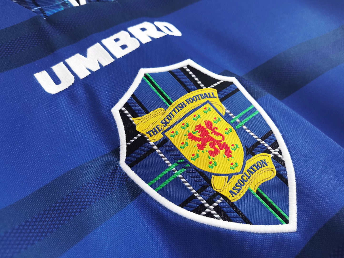 Scotland World Cup 1998 Home Jersey