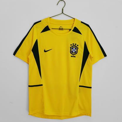 Brazil 2002 Home Jersey – World Cup Champions Edition