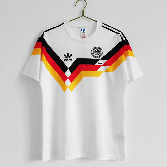 Germany 1990 Home Jersey – World Cup Champions Edition