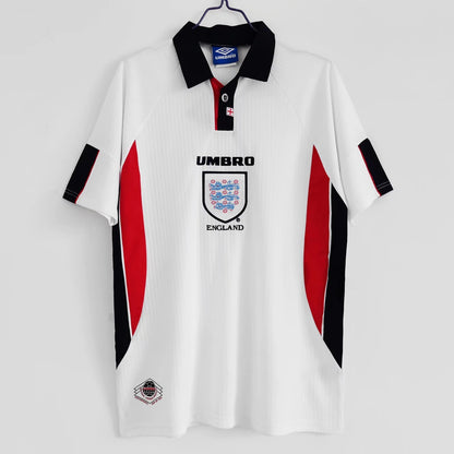 England World Cup 1998 Home Jersey