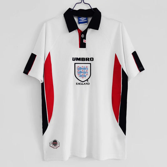 England World Cup 1998 Home Jersey