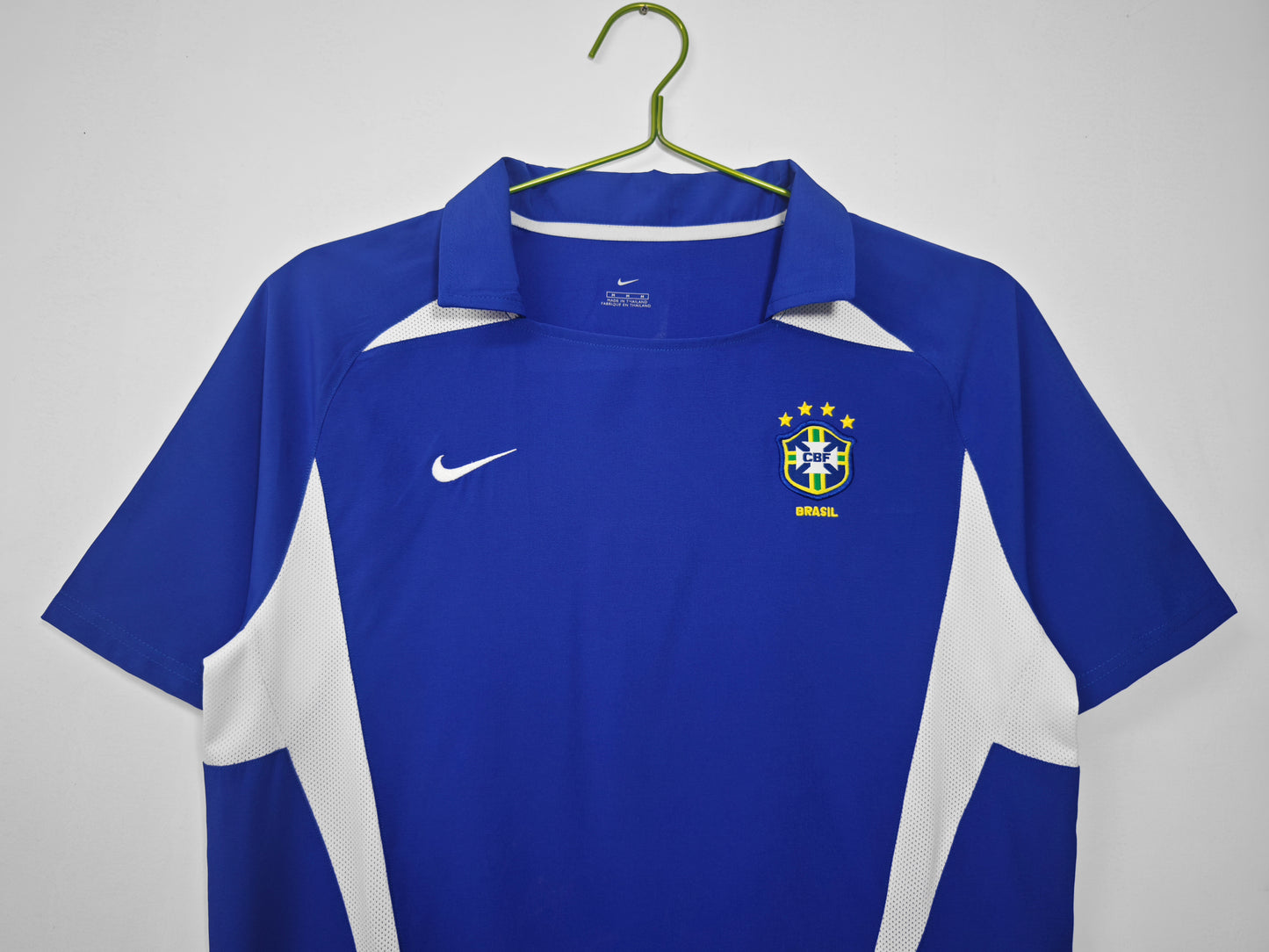 Brazil World Cup 2002 Away Jersey