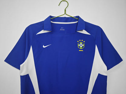 Brazil World Cup 2002 Away Jersey