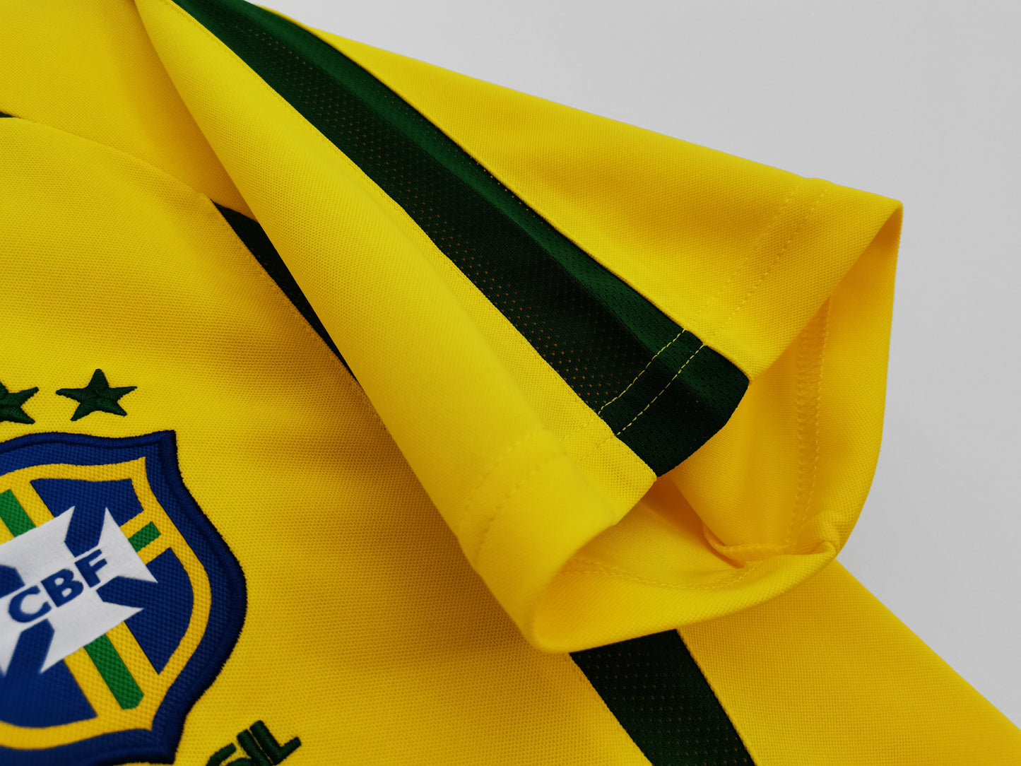 Brazil 2002 Home Jersey – World Cup Champions Edition