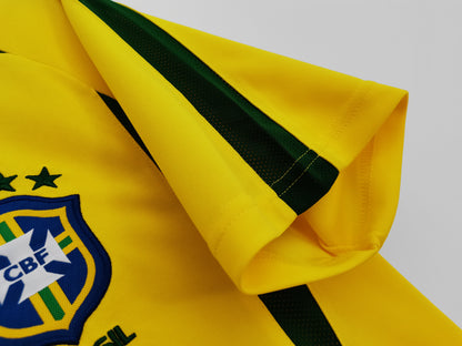 Brazil 2002 Home Jersey – World Cup Champions Edition