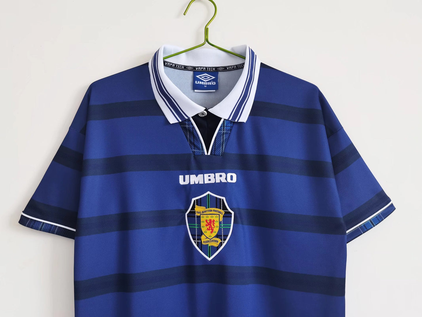 Scotland World Cup 1998 Home Jersey