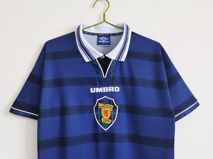 Scotland World Cup 1998 Home Jersey
