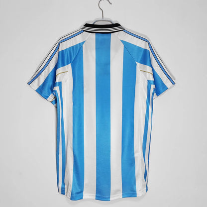Argentina World Cup 1998 Home Jersey