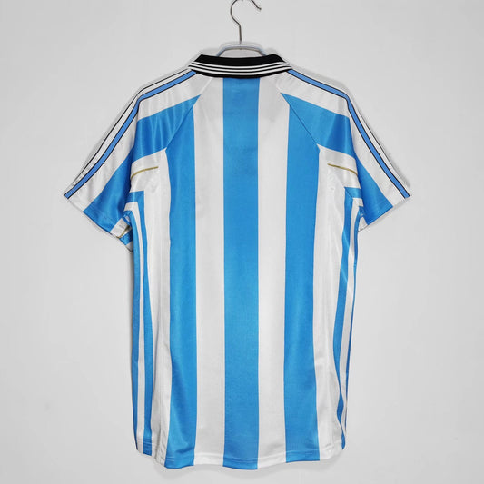 Argentina World Cup 1998 Home Jersey