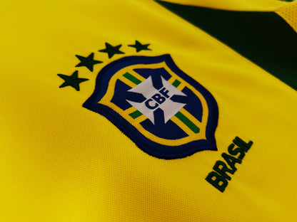 Brazil 2002 Home Jersey – World Cup Champions Edition