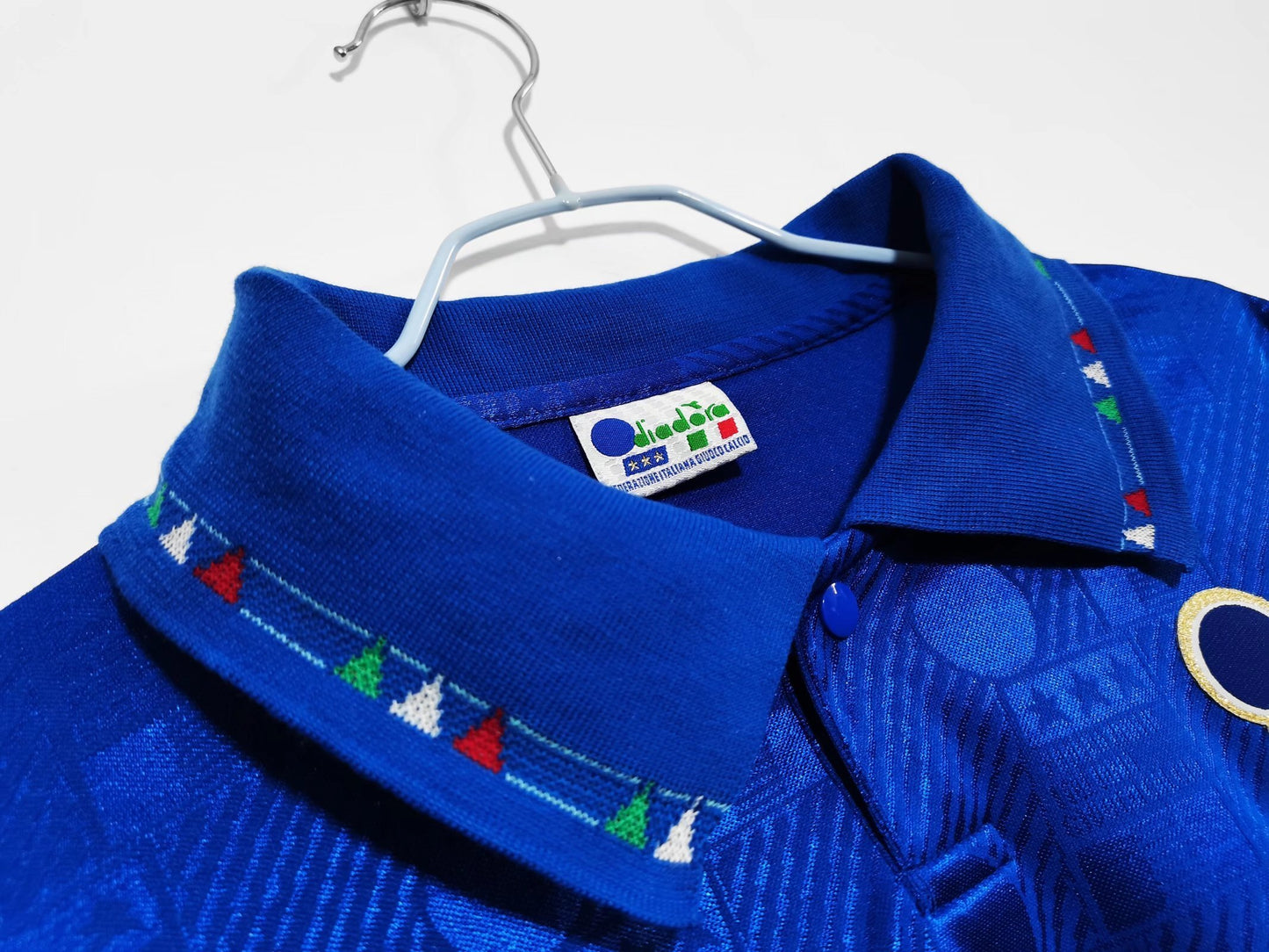 Italy 1994 Home Jersey – World Cup USA ’94 Edition