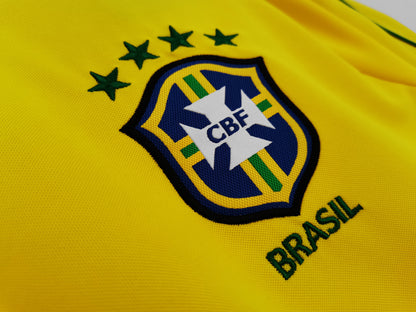 Brazil World Cup 1998 Home Jersey