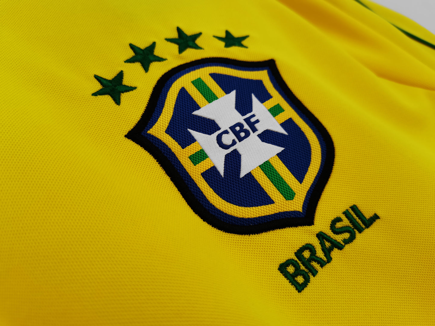 Brazil World Cup 1998 Home Jersey - Long Sleeve