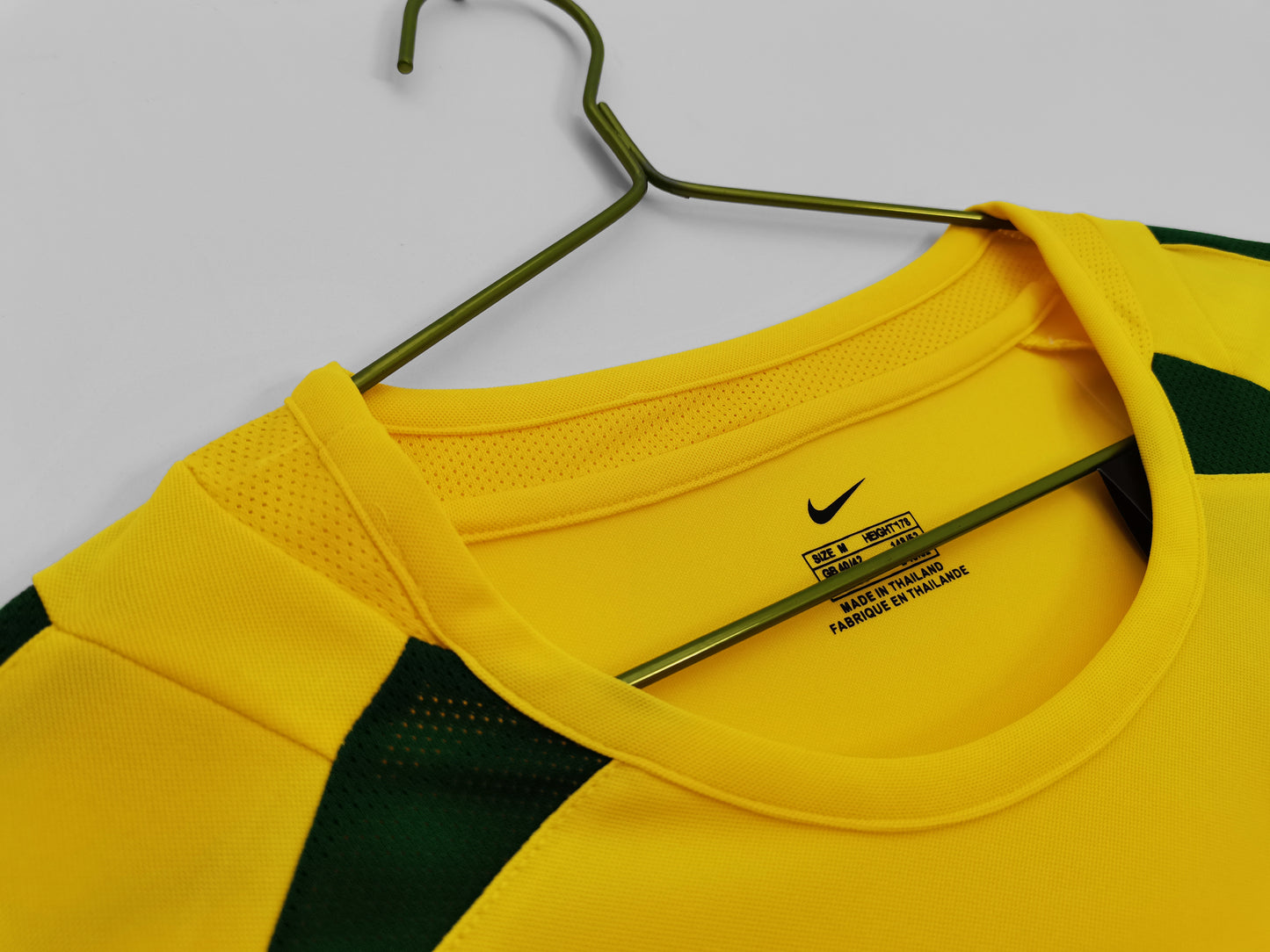 Brazil 2002 Home Jersey – World Cup Champions Edition