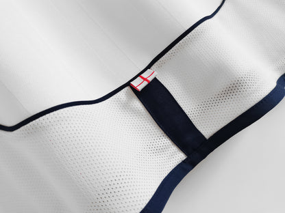 England World Cup 2002 Home Jersey - Long Sleeve