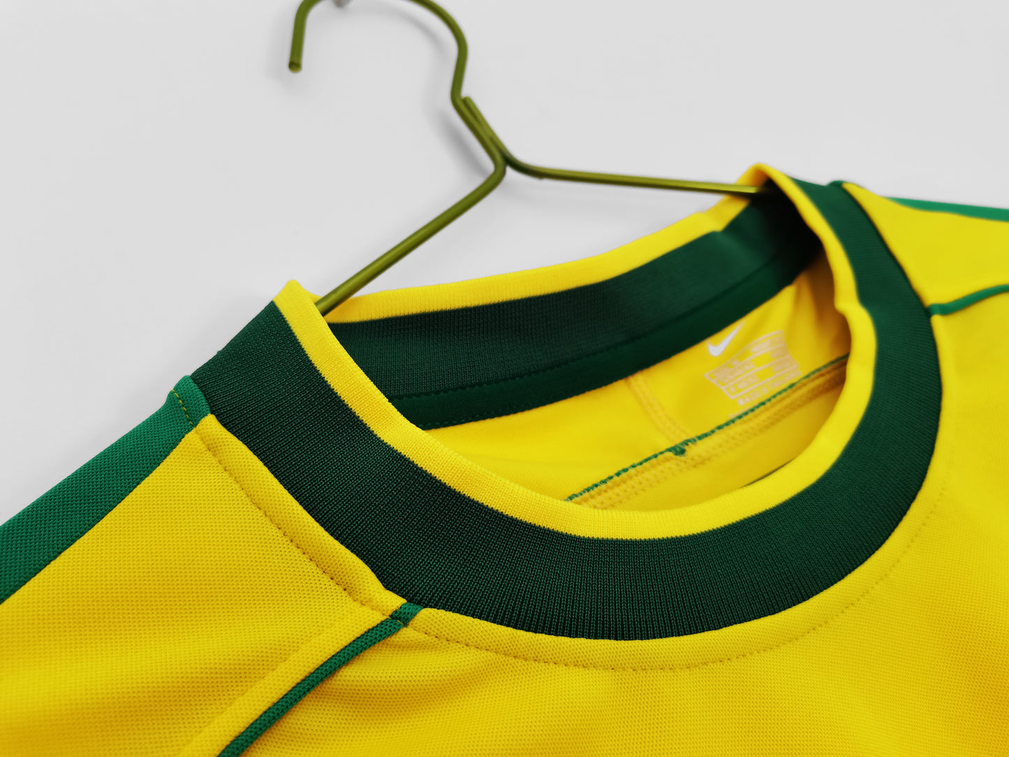 Brazil World Cup 1998 Home Jersey
