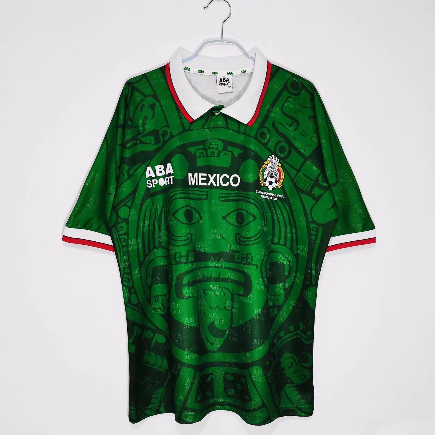 Mexico World Cup 1998 Home Jersey