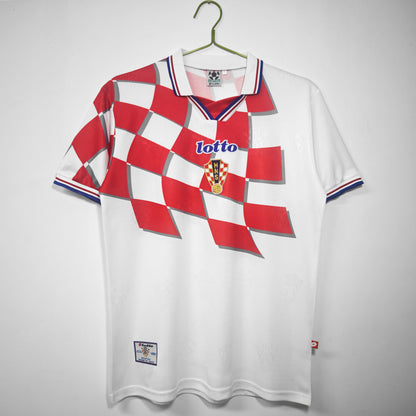 Croatia World Cup 1998 Home Jersey