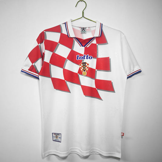 Croatia World Cup 1998 Home Jersey