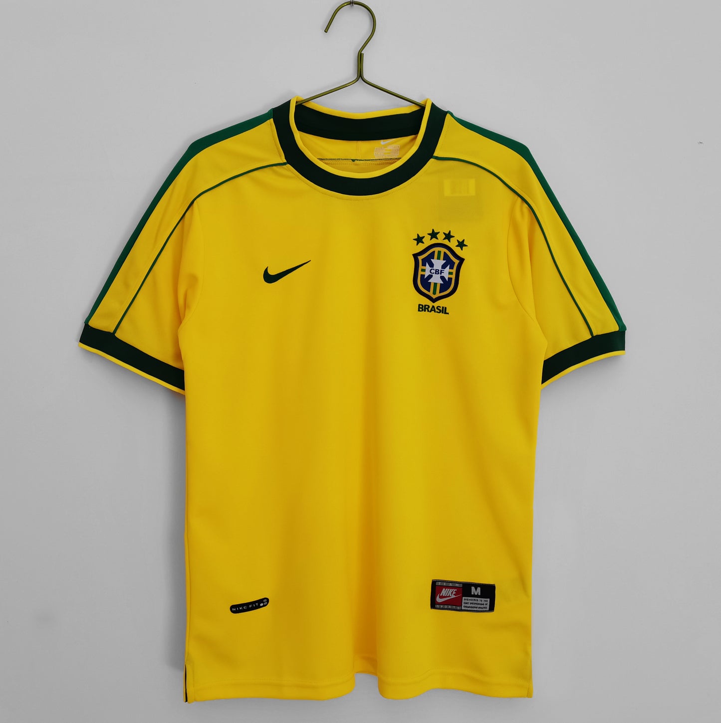 Brazil World Cup 1998 Home Jersey