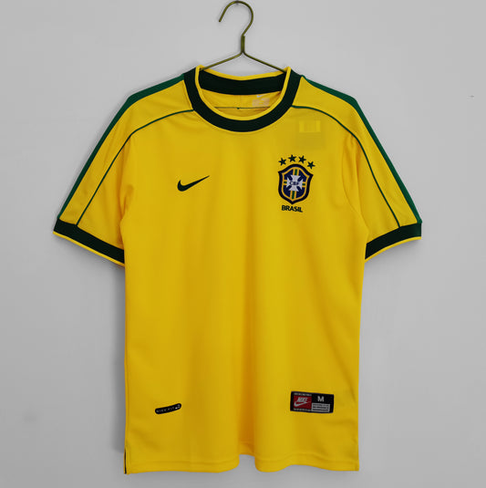 Brazil World Cup 1998 Home Jersey