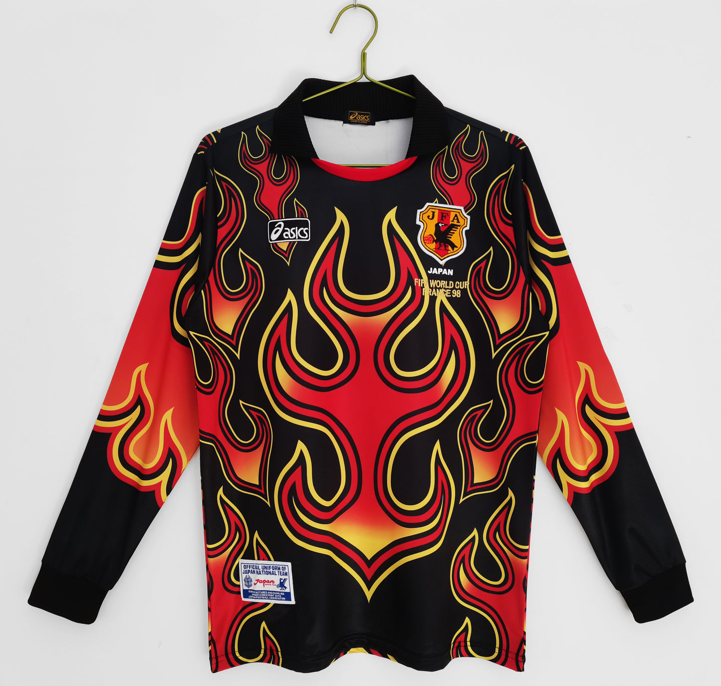 Japan World Cup 1998 Goalkeeper Jersey