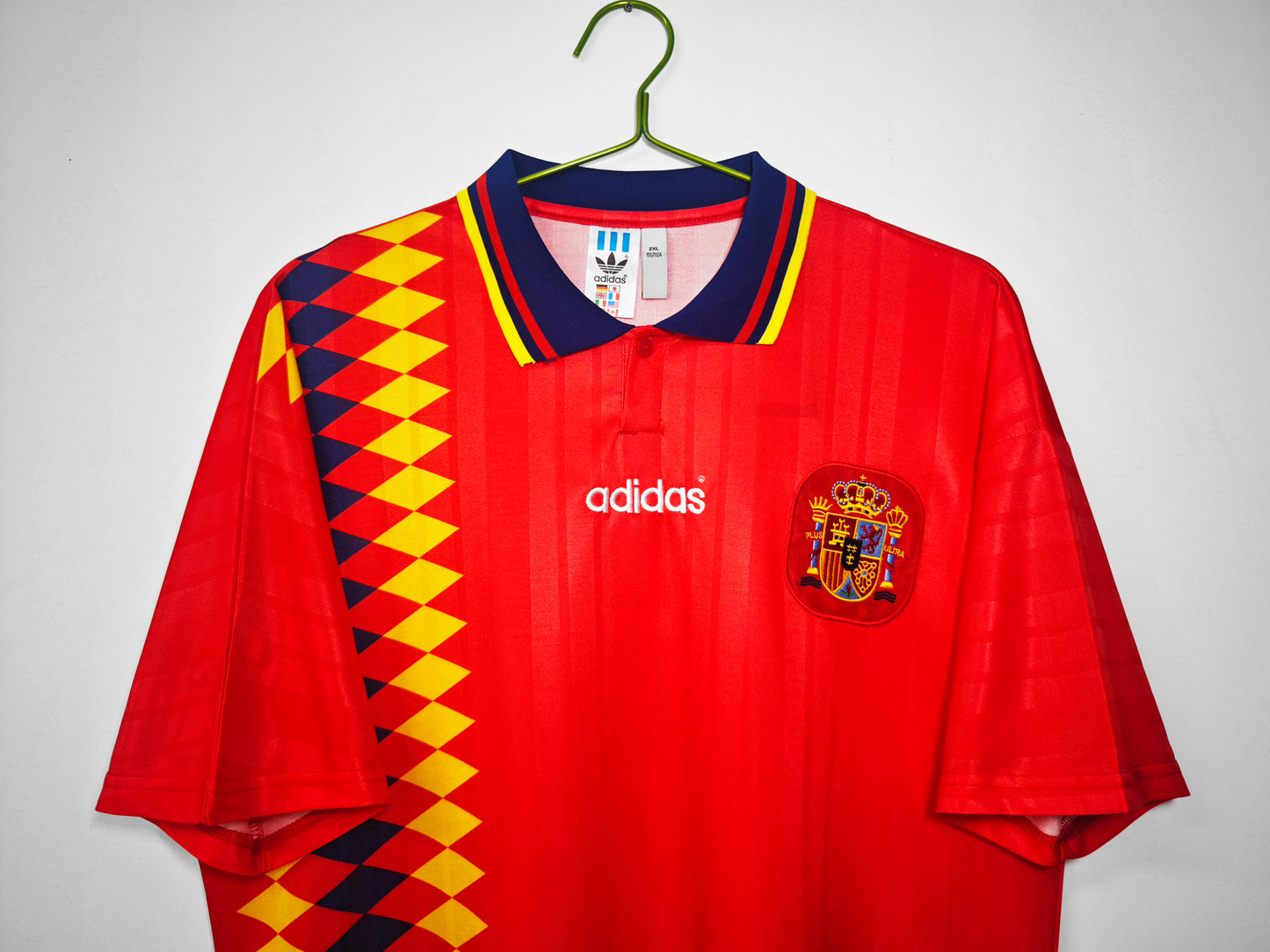 Spain World Cup 1994 Retro Jersey