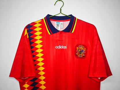 Spain World Cup 1994 Retro Jersey