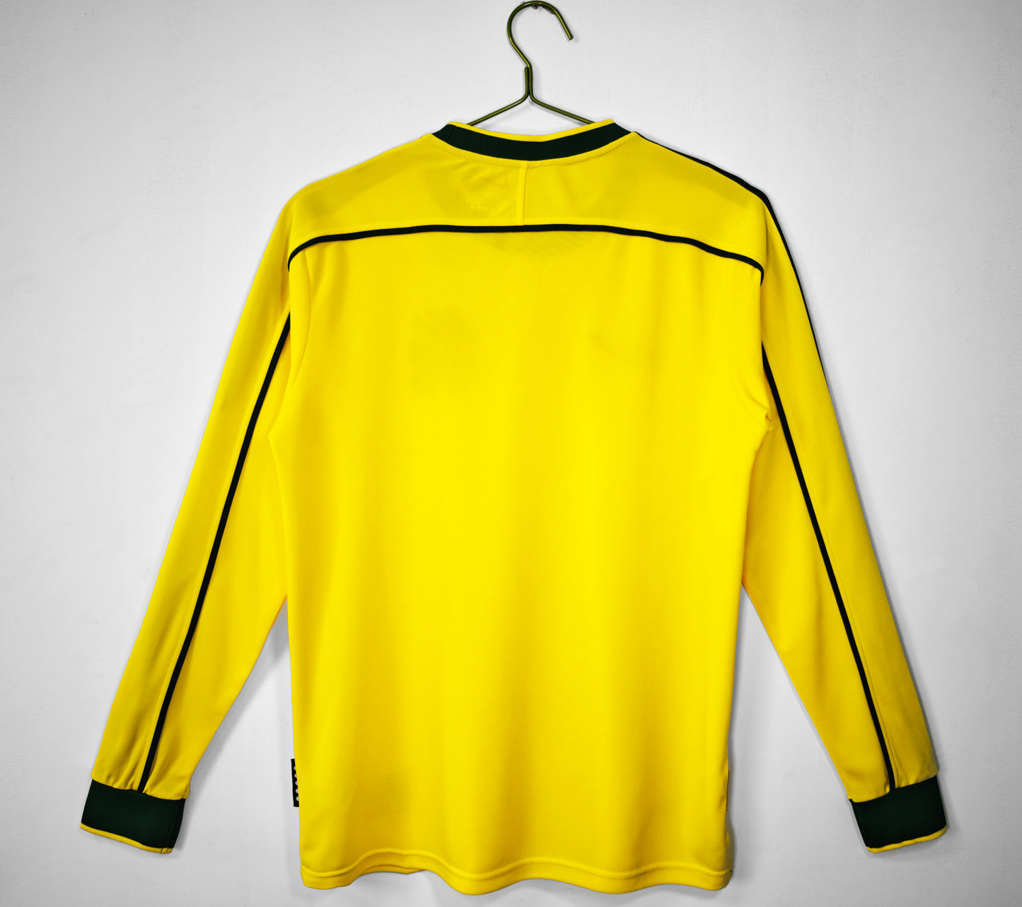 Brazil World Cup 1998 Home Jersey - Long Sleeve