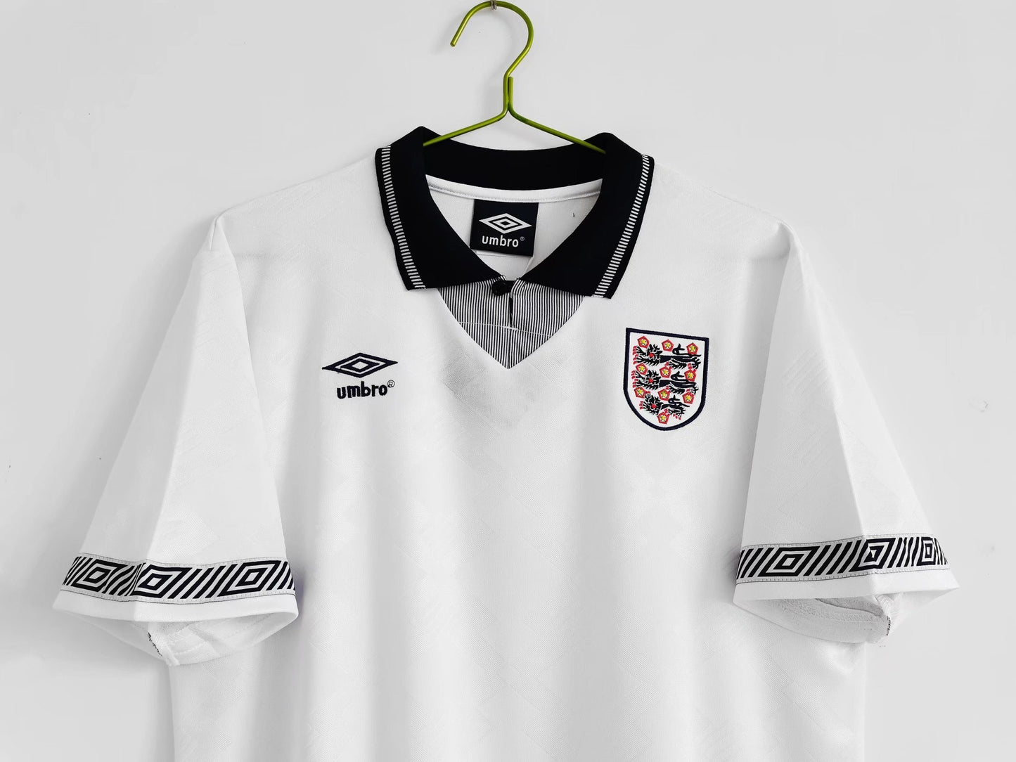 England 1990 Home Jersey – Italia ’90 Heritage Edition