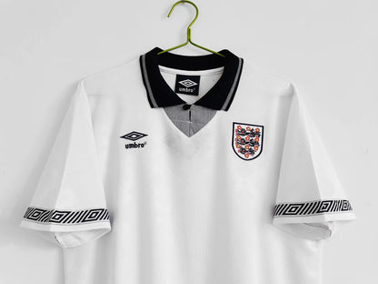 England 1990 Home Jersey – Italia ’90 Heritage Edition