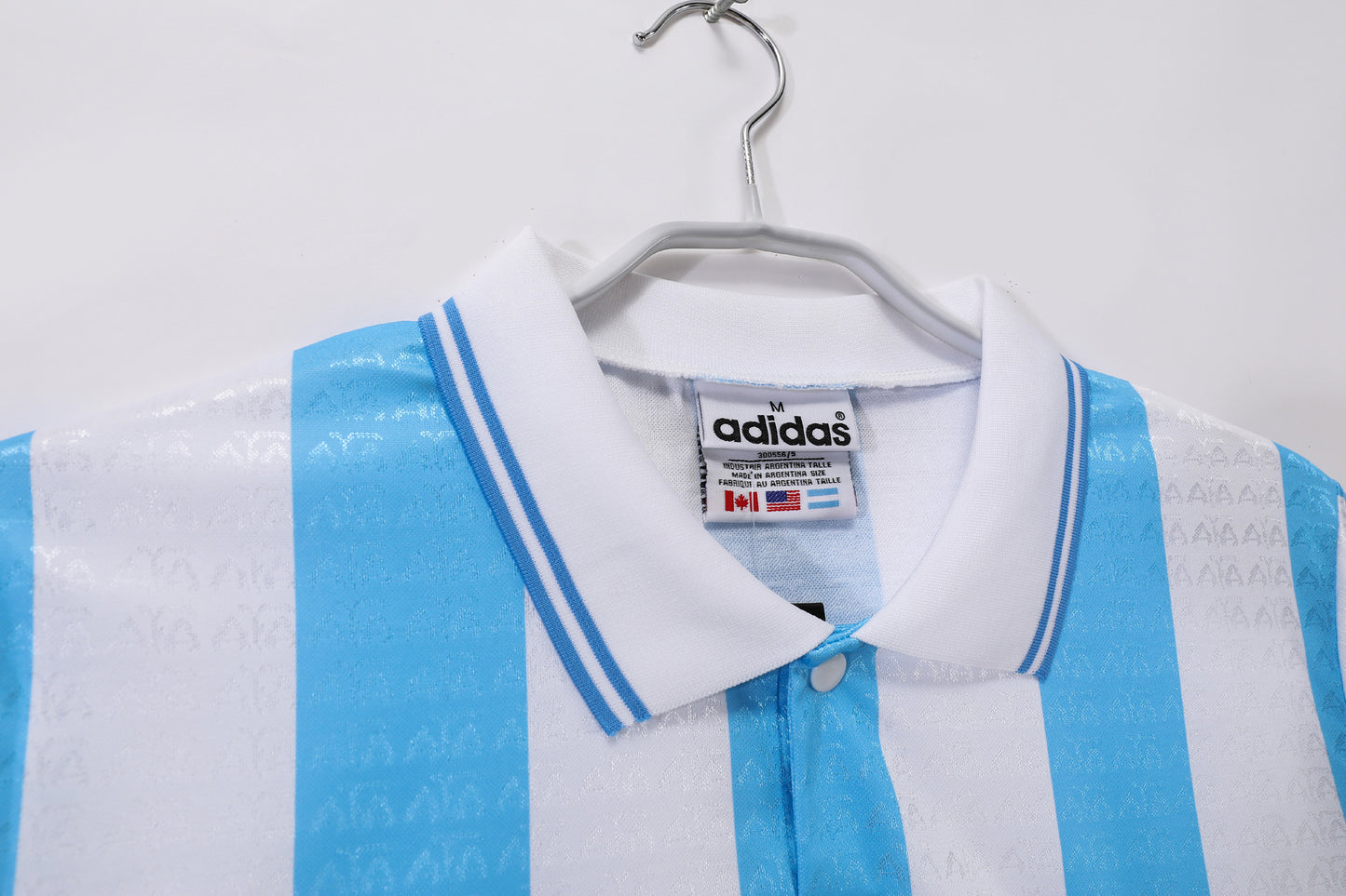 Argentina 1994 Home Jersey – World Cup USA ’94 Edition