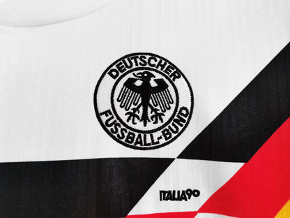 Germany 1990 Home Jersey – World Cup Champions Edition