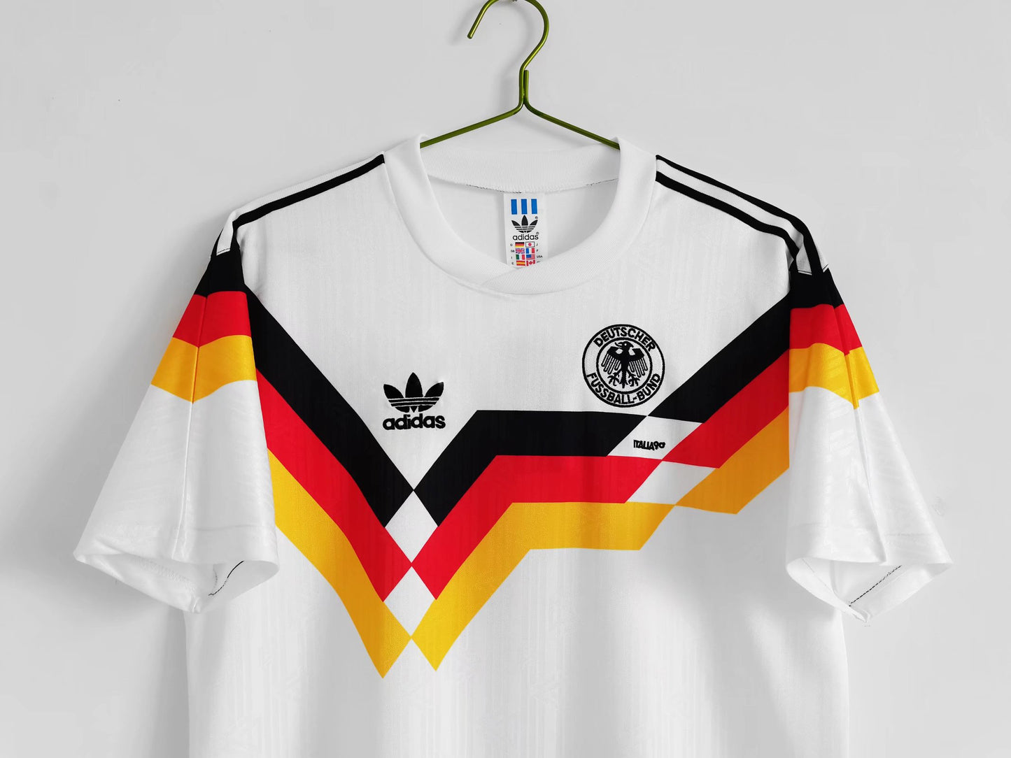 Germany 1990 Home Jersey – World Cup Champions Edition