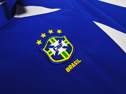 Brazil World Cup 2002 Away Jersey