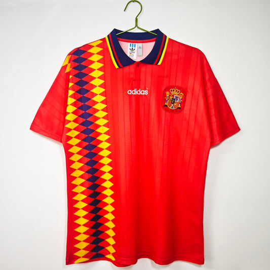 Spain World Cup 1994 Retro Jersey