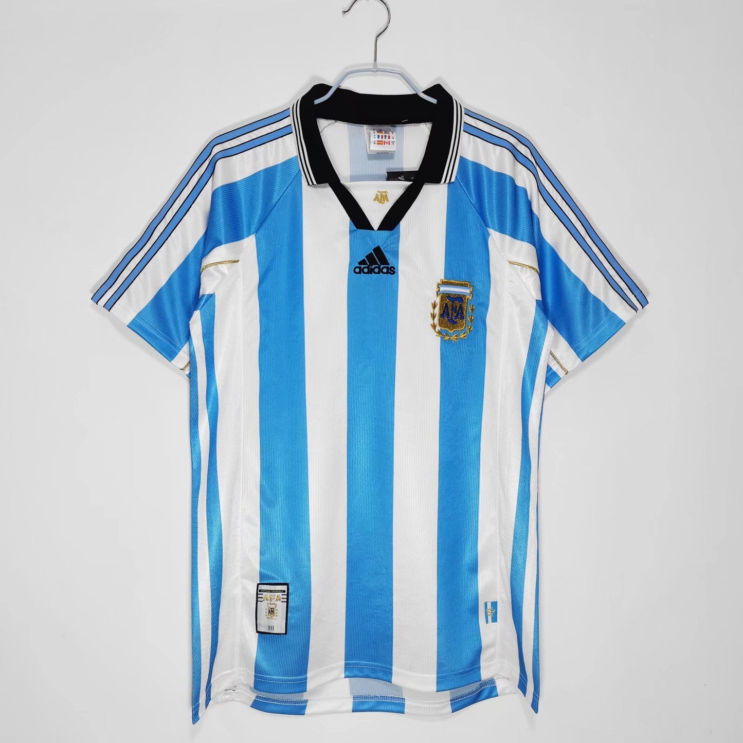 Argentina World Cup 1998 Home Jersey