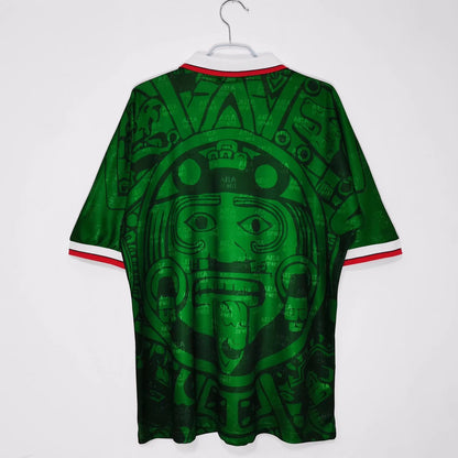 Mexico World Cup 1998 Home Jersey
