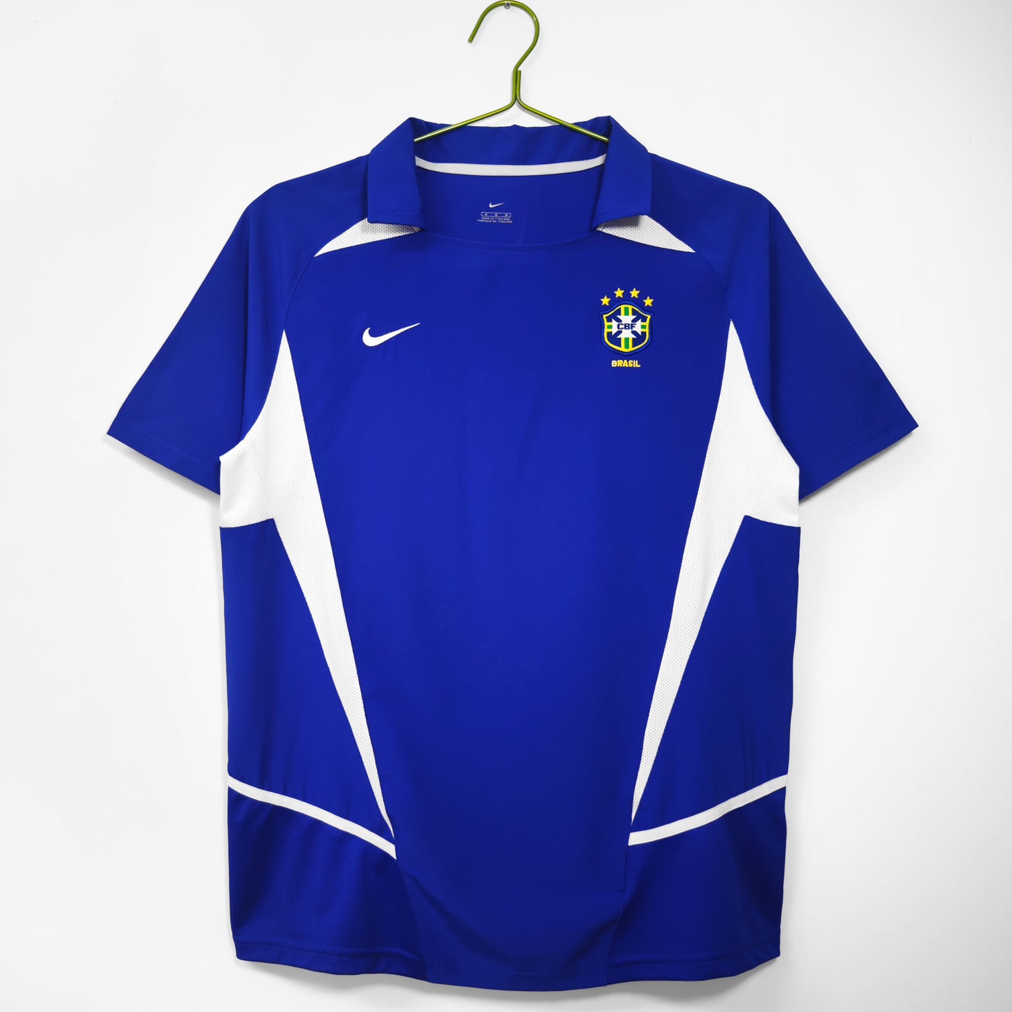 Brazil World Cup 2002 Away Jersey