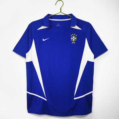 Brazil World Cup 2002 Away Jersey