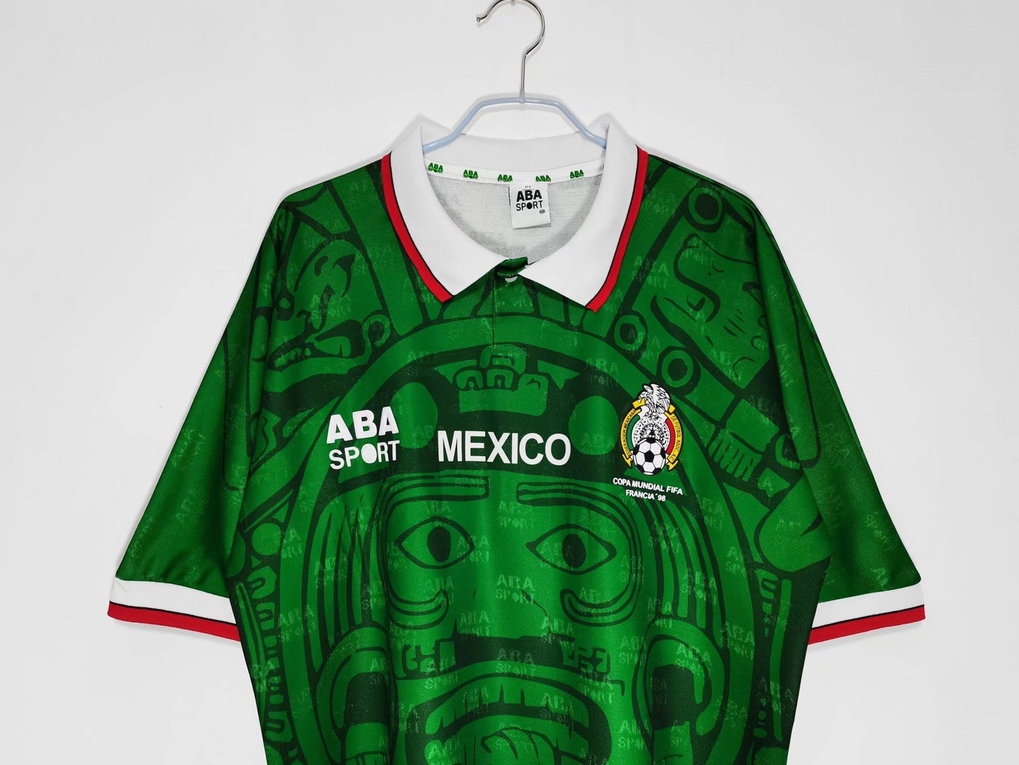 Mexico World Cup 1998 Home Jersey
