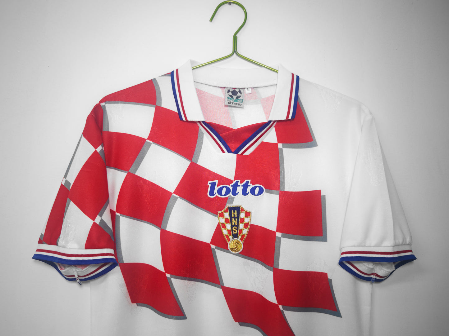 Croatia World Cup 1998 Home Jersey